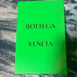 Bottega Veneta Orbit Silver White